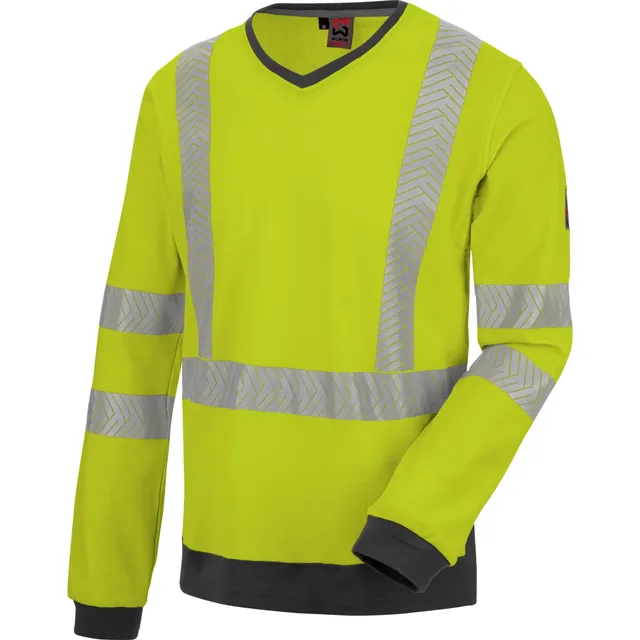 Würth MODYF Fluo Tee-shirt manches longues XL jaune