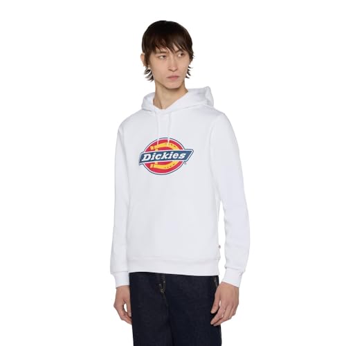 Dickies Icon Sweat à Capuche Blanc XXL Coton