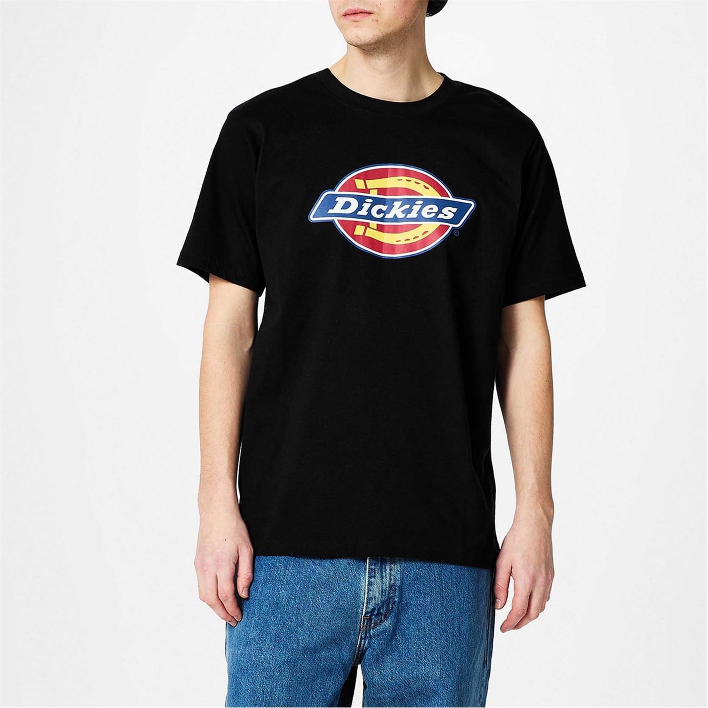 Dickies 0A4XC9 Icon Logo t-shirt homme noir