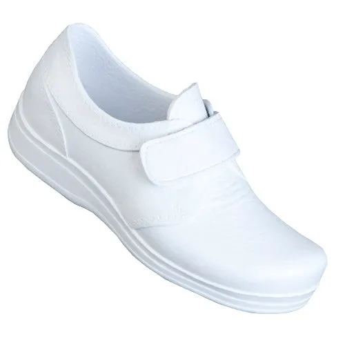 Enfermania Calzado Zapato Velcro EVA chaussure blanche taille 38 légère