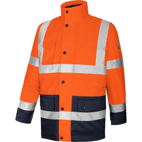 Würth MODYF Lumen Parka 4 en 1 orange taille M haute visibilité