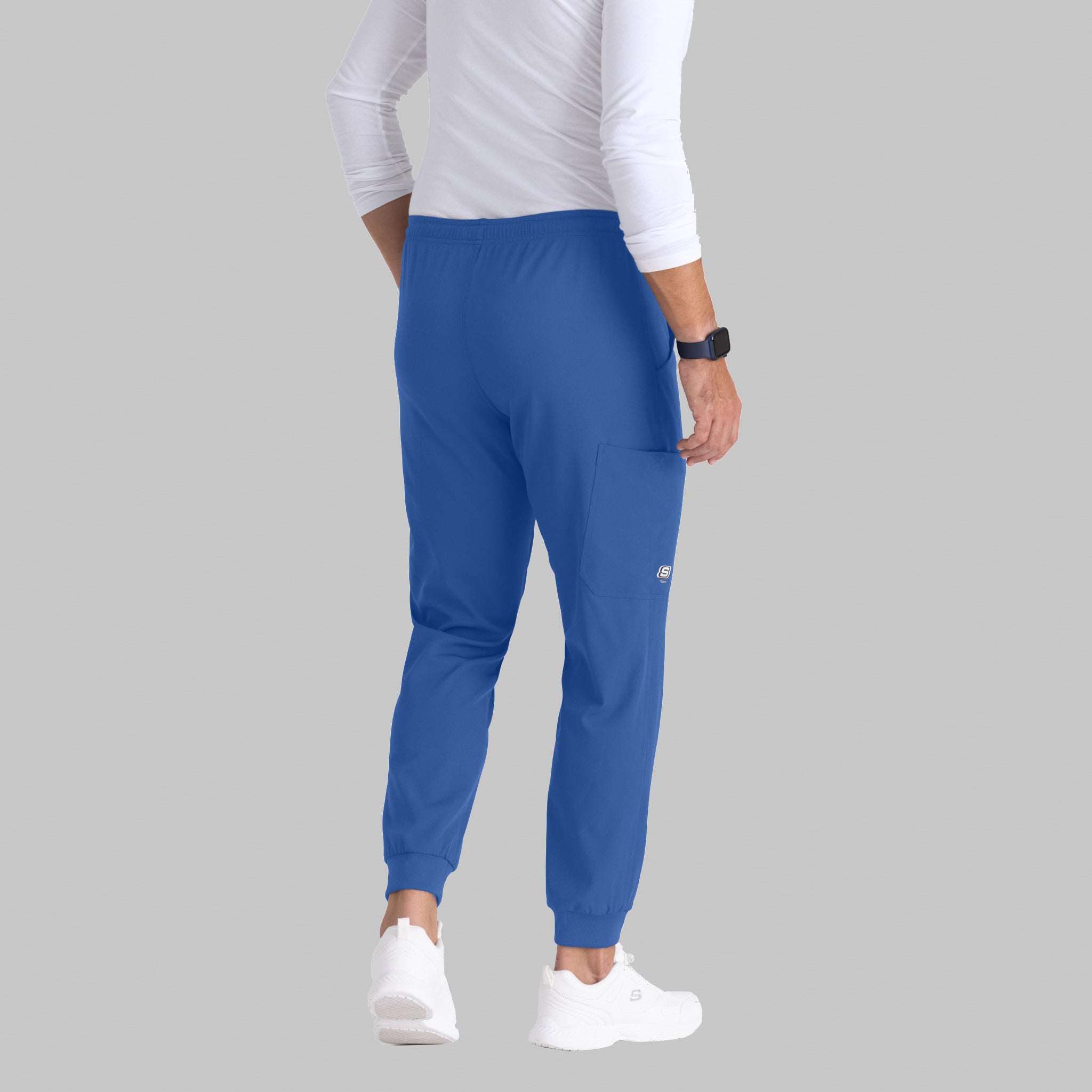 GARY'S Structure Jogger by Barco pantalon médical bleu royal
