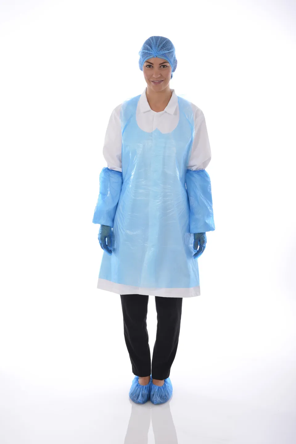 Lion Haircare Aprons tablier jetable PE couleurs 62742