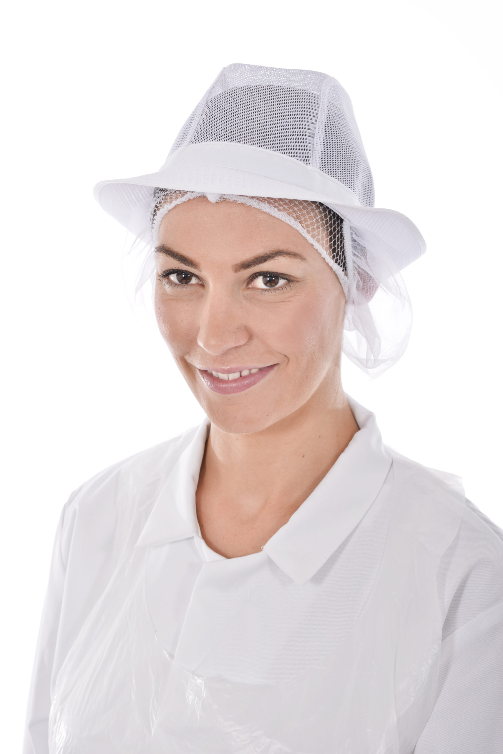 Lion Haircare Trilby Hats chapeau trilby avec snood noir