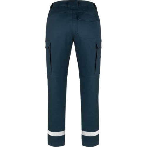 Würth MODYF Star Pantalon travail Gemini Reflex marine 60 coton