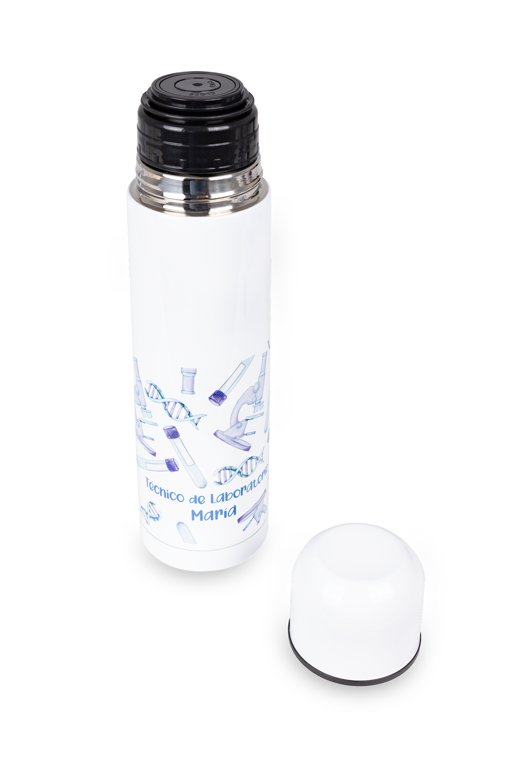 Enfermania Regalos Termo Técnico laboratorio gourde inox 500 ml