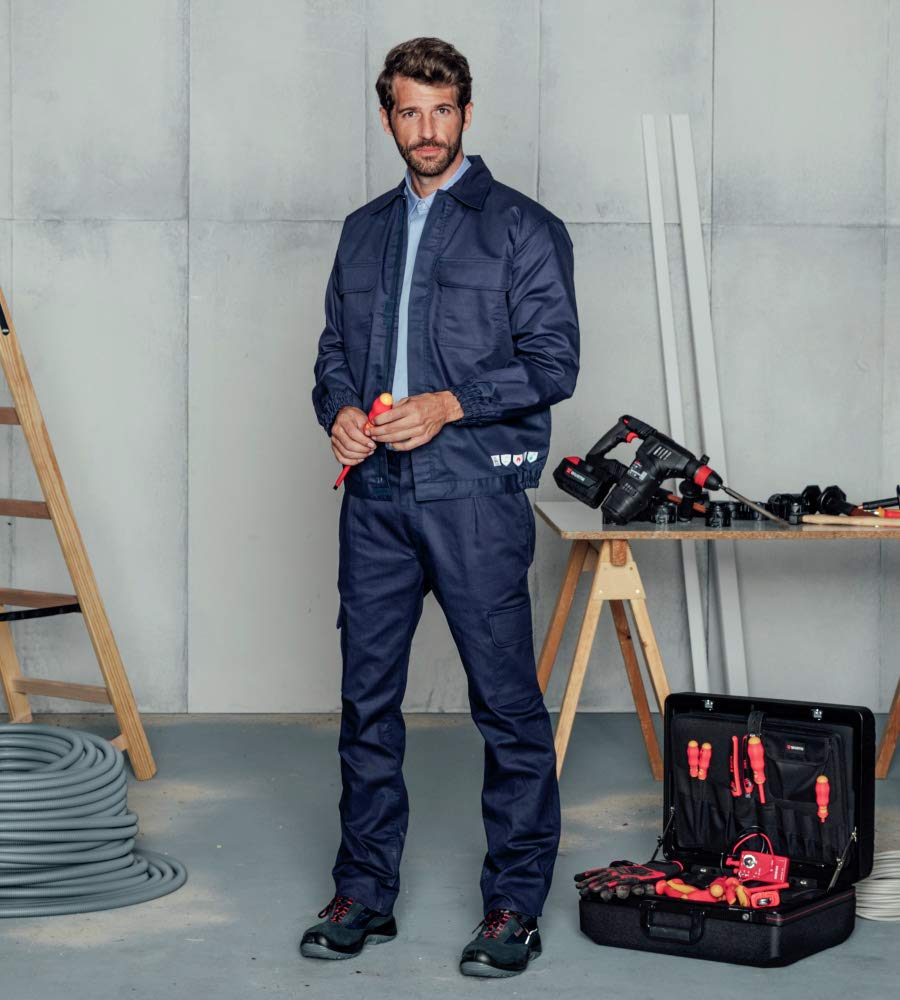 Würth MODYF Multinormes Pantalon Marine L Ignifuge Antistatique