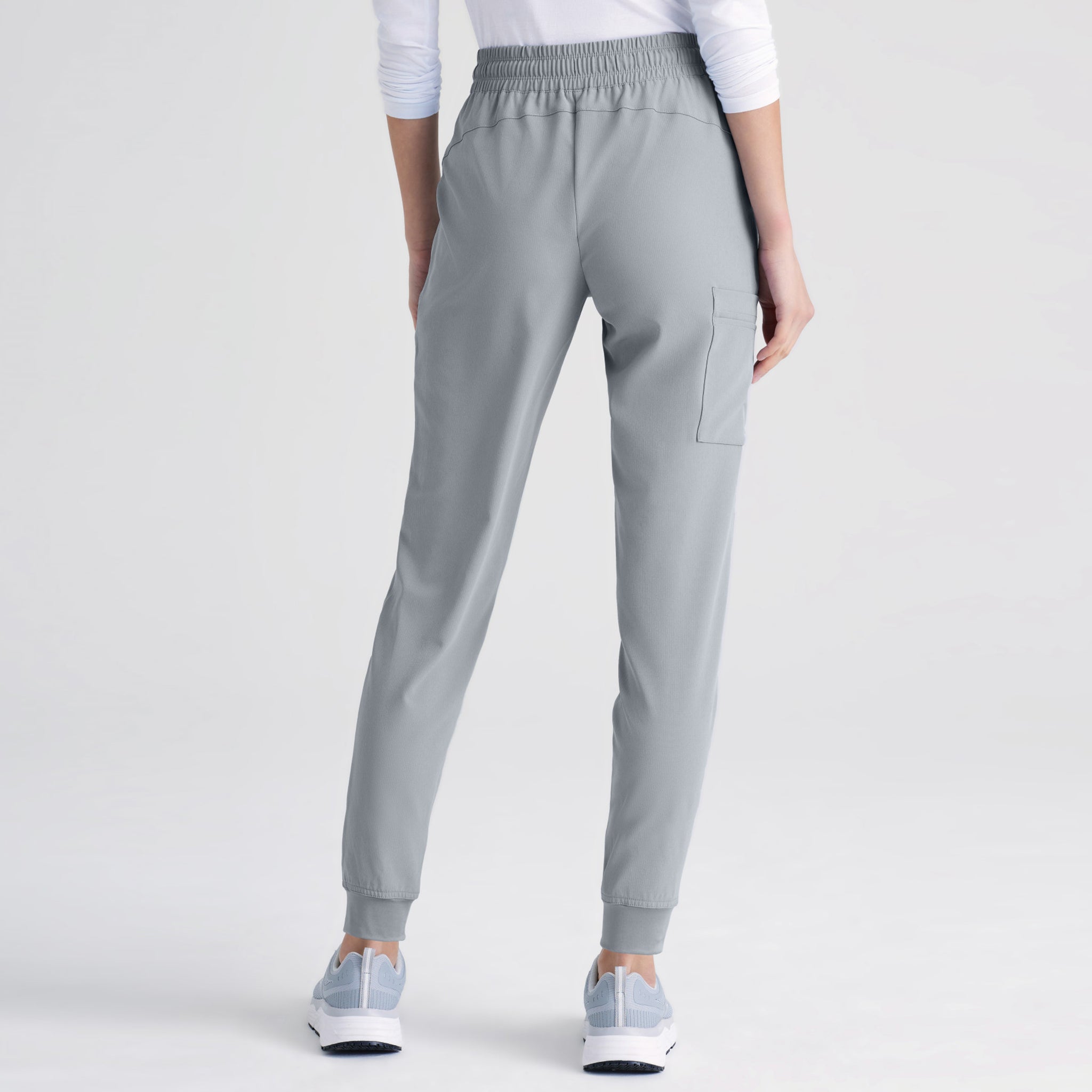 BARCO Theory pantalon jogger médical blanc éco stretch