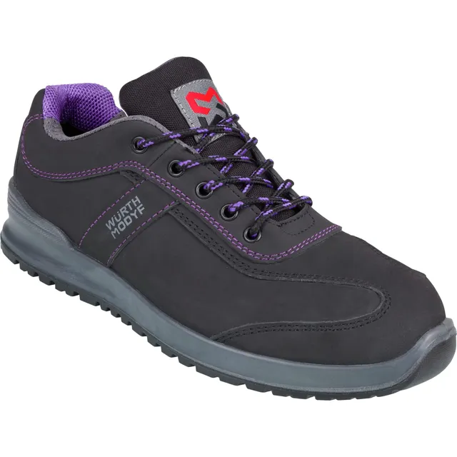 Würth MODYF Carina S3 chaussure sécurité femme noir/violet