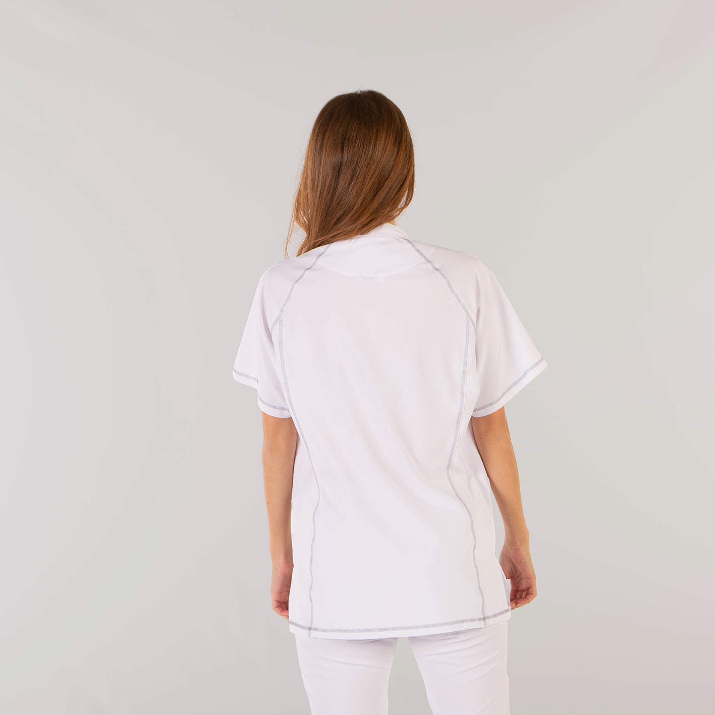 GARY'S Blouses Gari tunique médicale noire microfibre