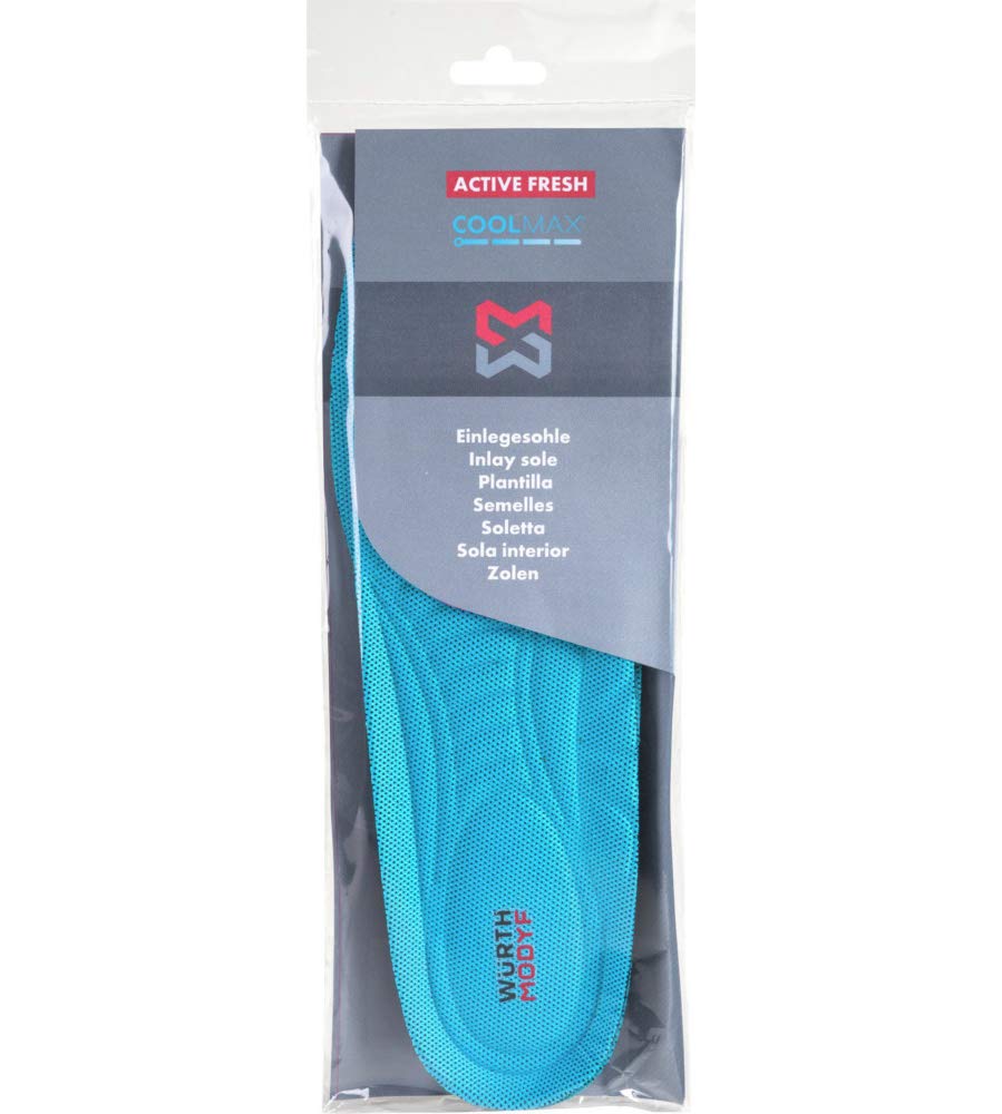 Würth MODYF semelles thermo-régulantes 41-46