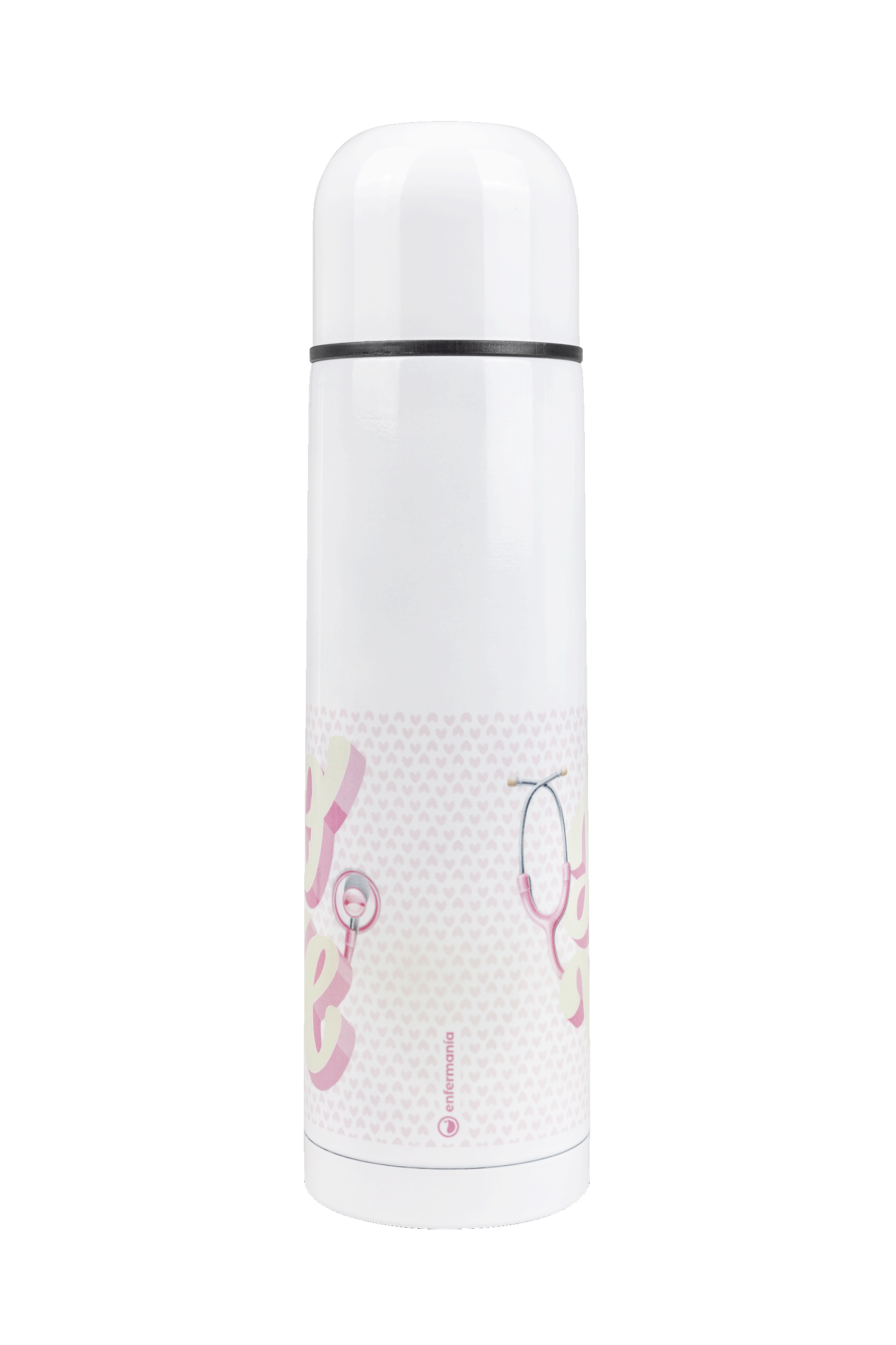 Enfermania Regalos thermos Love inox 500 ml imprimé