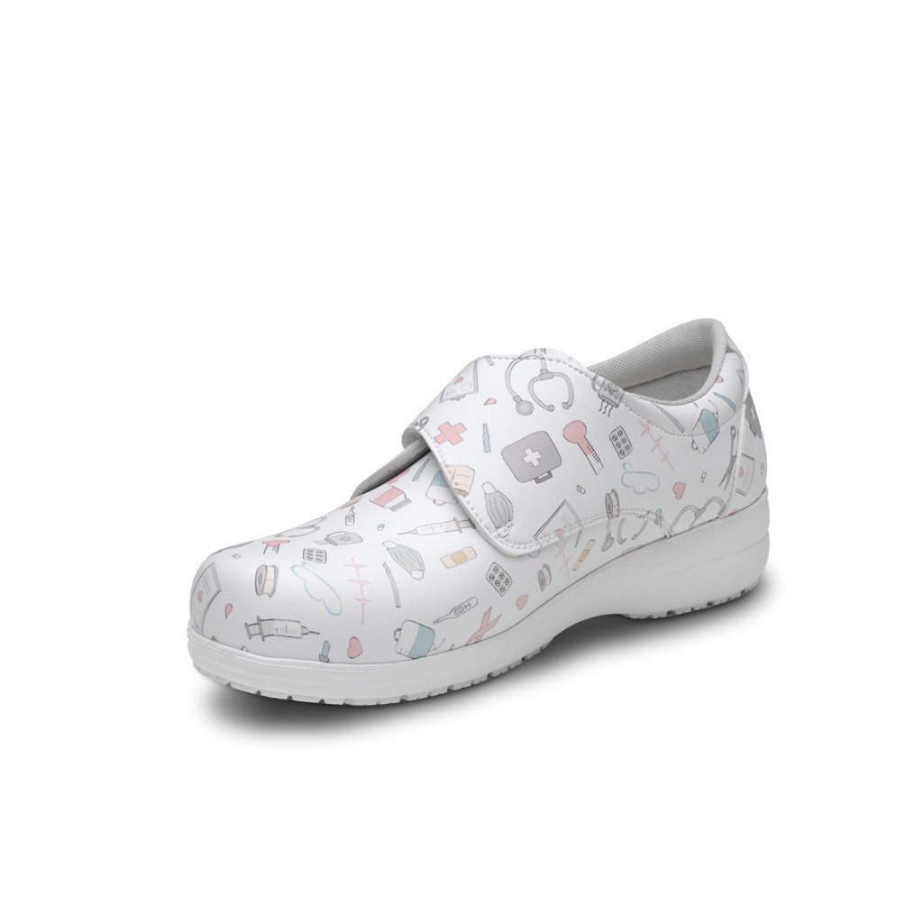 Enfermania Instrumental chaussures médicales vegan velcro 38
