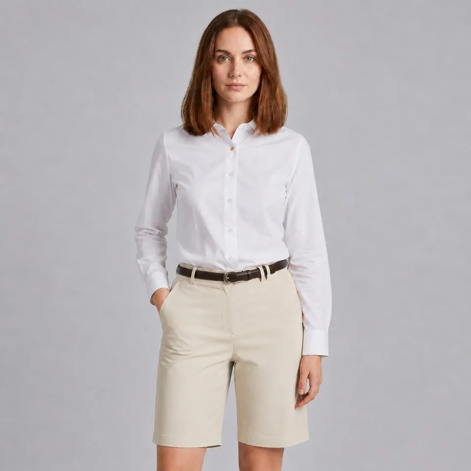 GARY'S T400 bermuda femme chino beige taille 40