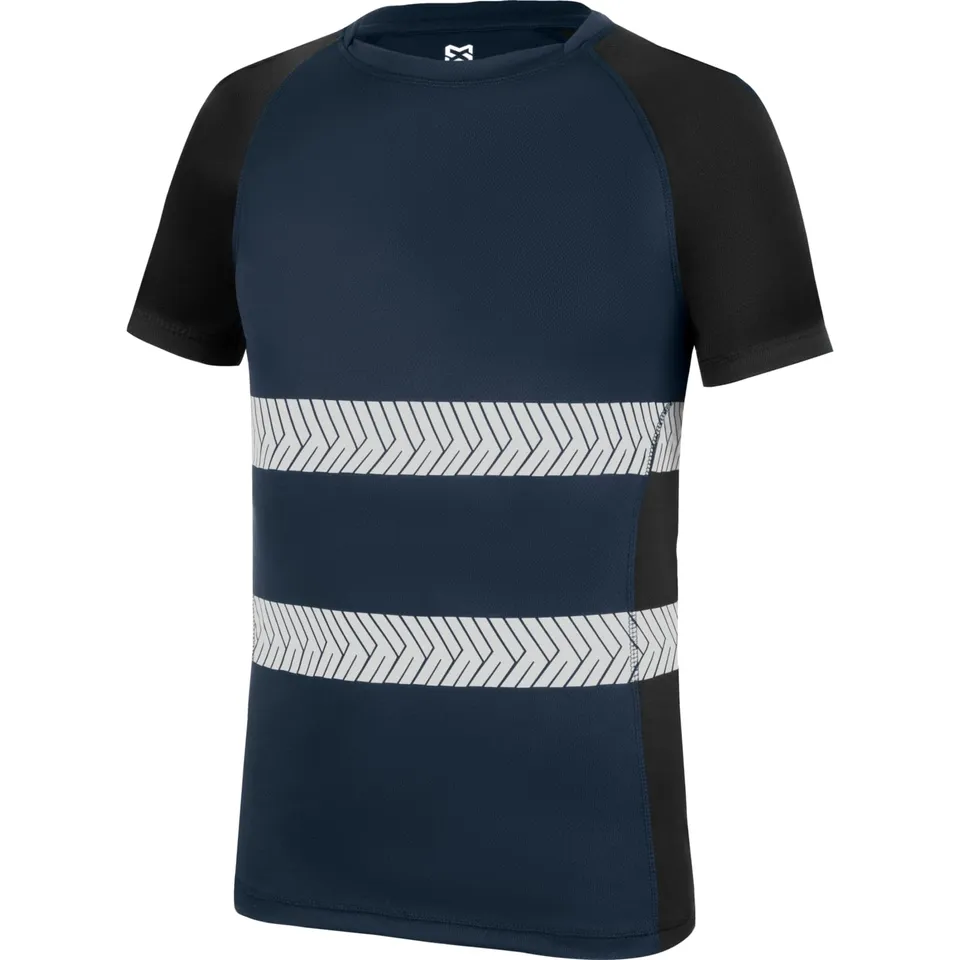 Würth MODYF Dry Tech tee-shirt marine/noir XXL