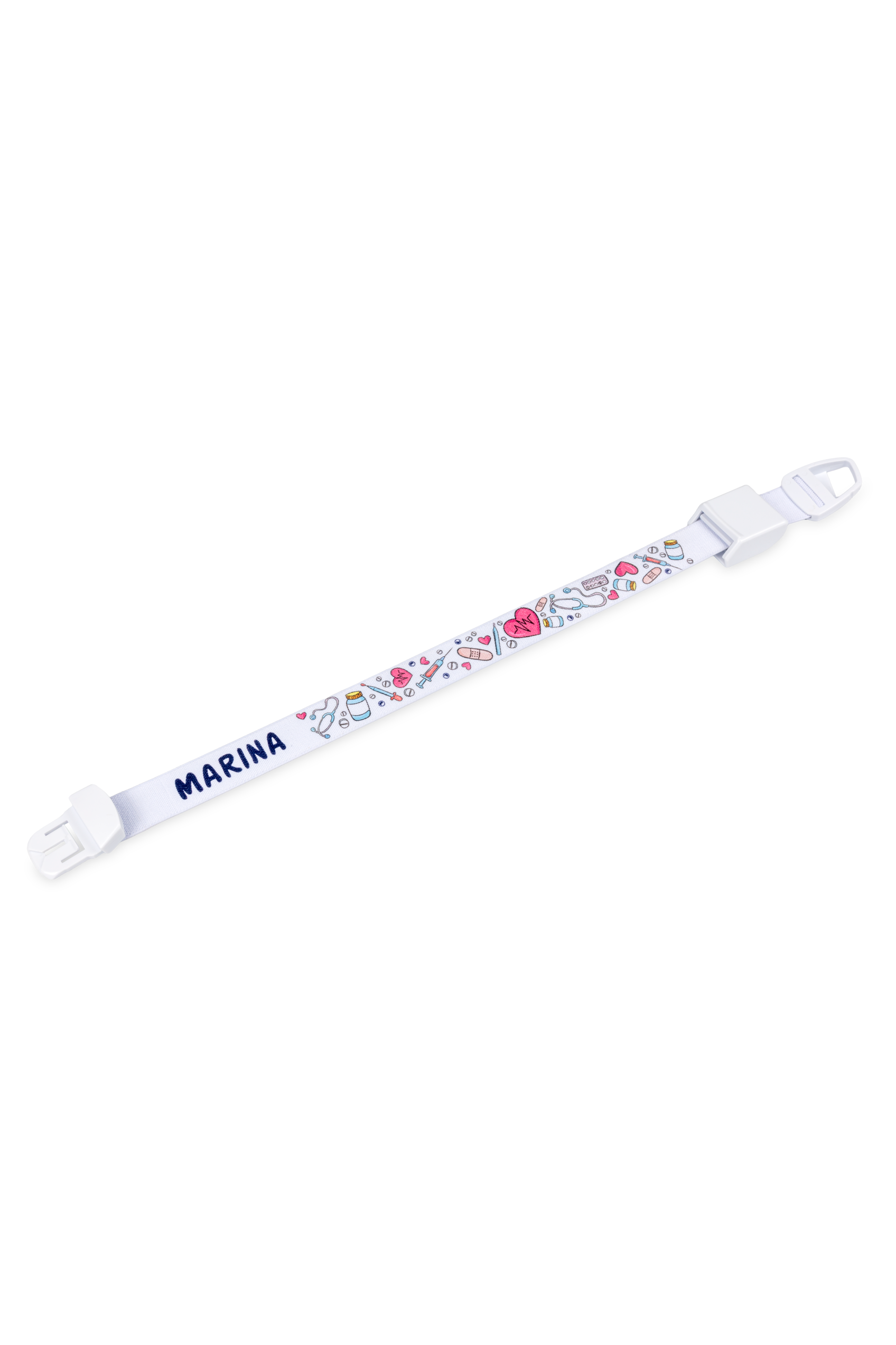 Enfermania garrot imprimé personnalisable fermeture rapide