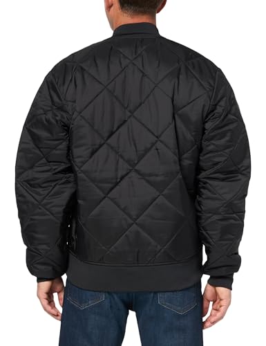 Dickies Diamond Quilted Jacket veste homme bleu marine imperméable