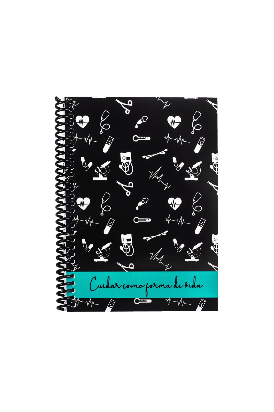 Enfermania Papelería Libreta A6 Black Edition carnet poche