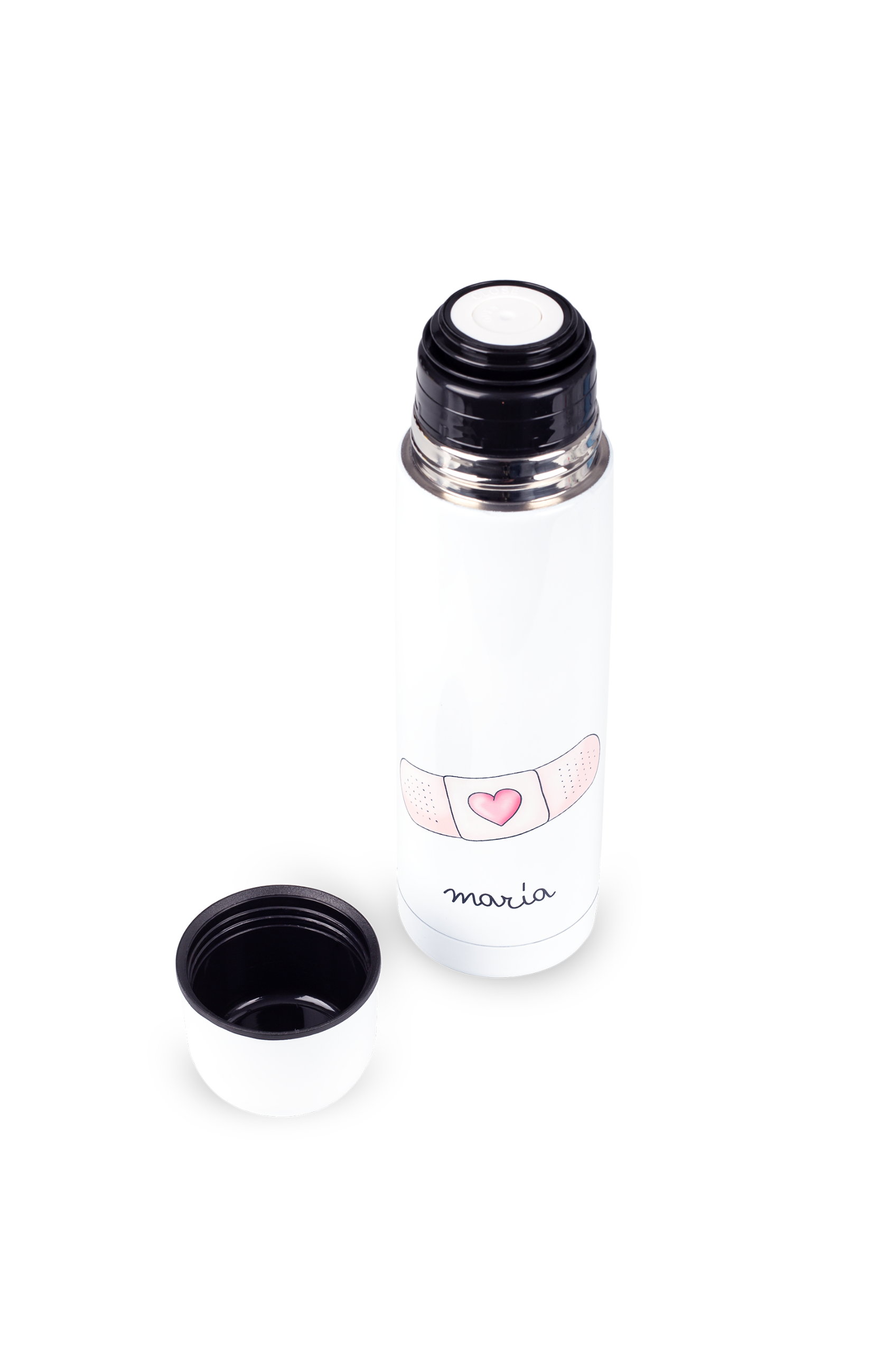 Enfermania Regalos Tirita gourde isotherme inox 500 ml