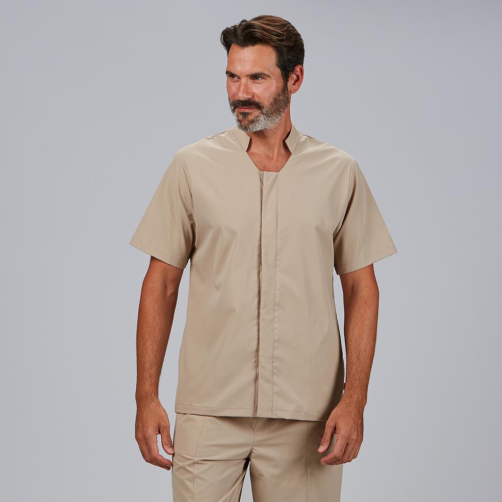 Gary's Marc blouse manches courtes noire blouse médicale