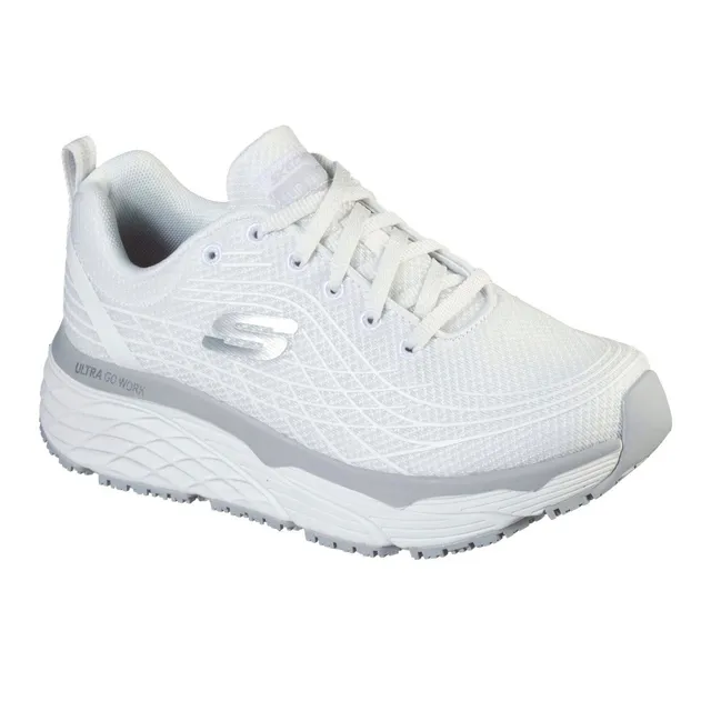 Enfermania Calzado Skechers Max Cushioning basket blanche