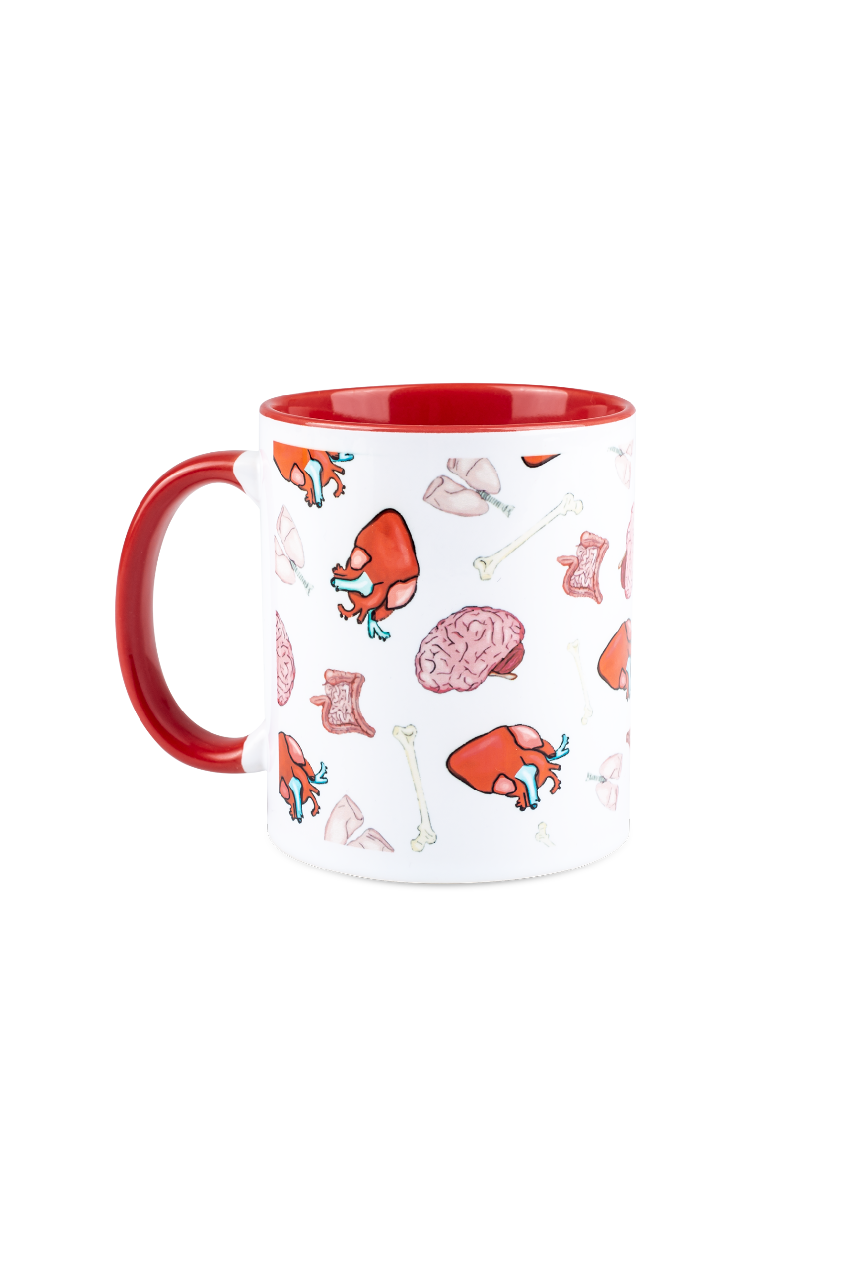 Enfermania Organs Collection mug céramique rouge 350 ml
