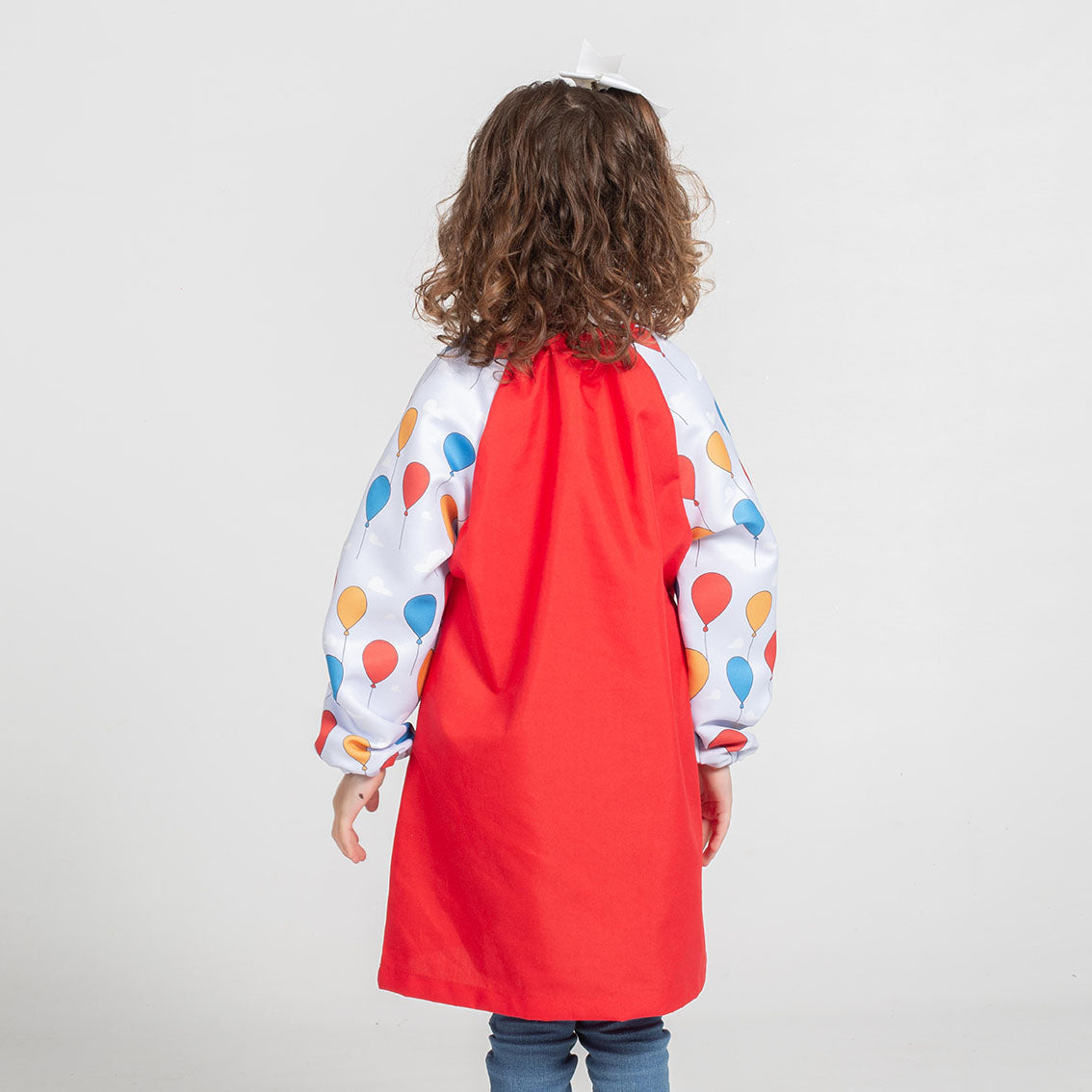 Gary's Children blouse Pocoyo ballons rouge manches longues