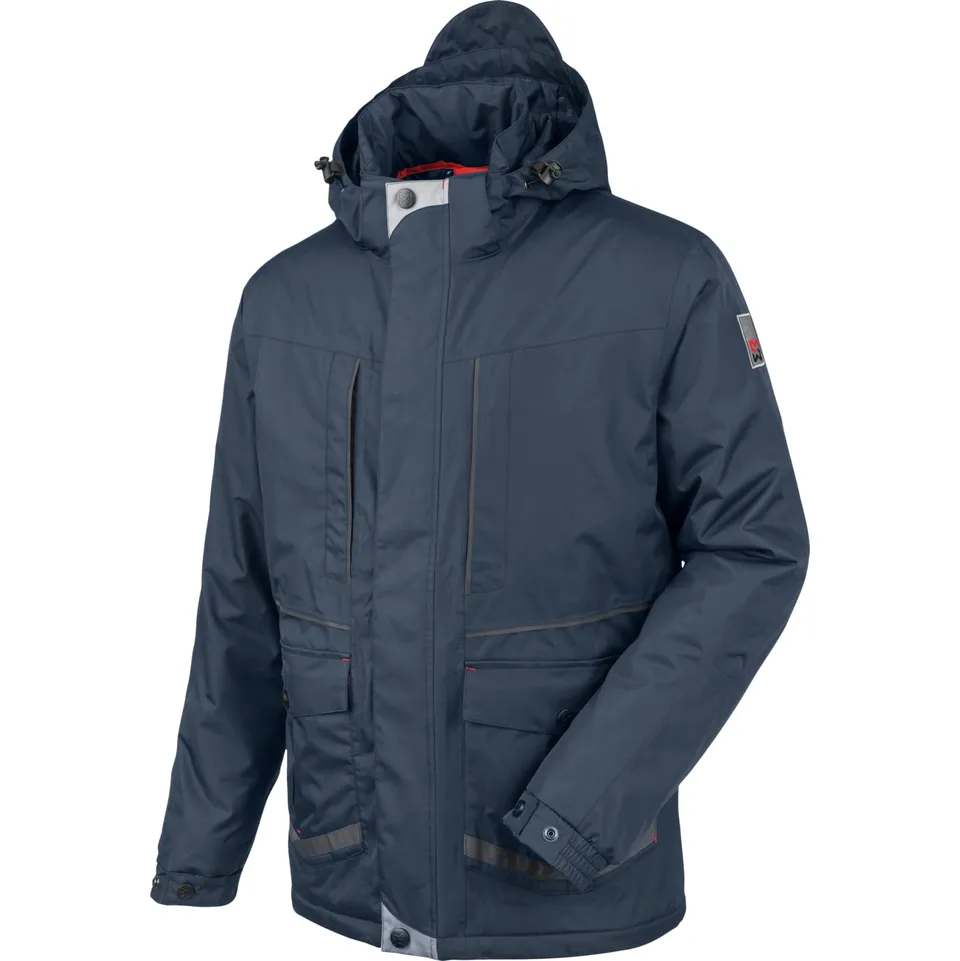 Würth MODYF Star Draco parka marine XS matelassée