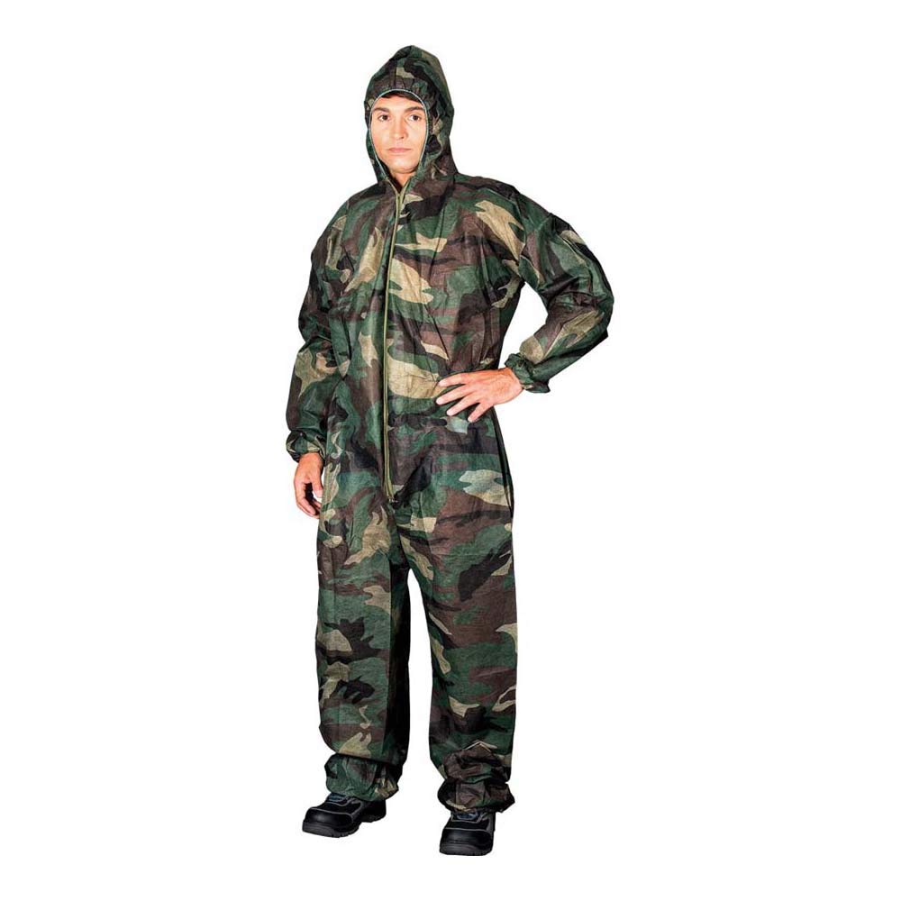 Reis combinaison jetable camouflage capuche taille M
