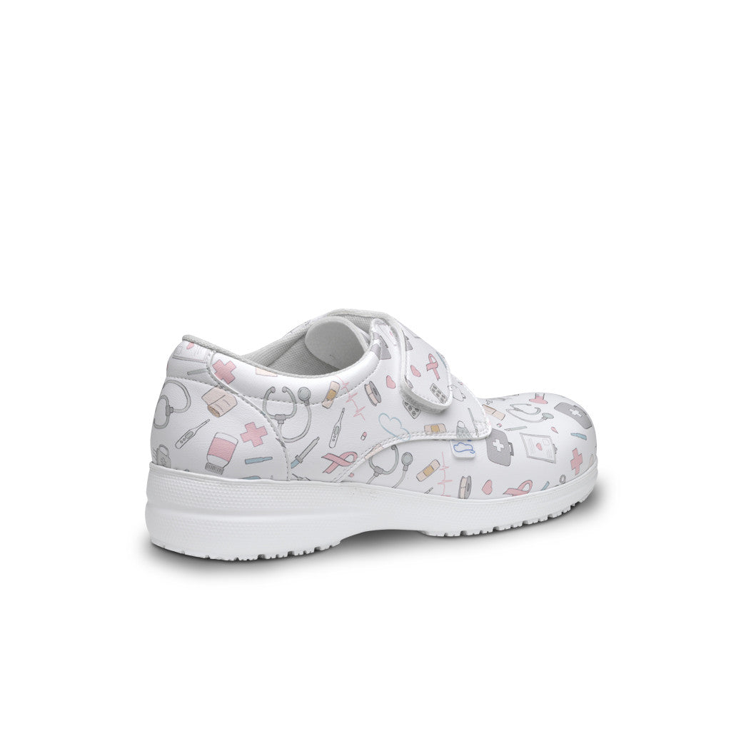 Enfermania Instrumental chaussures médicales vegan velcro 38