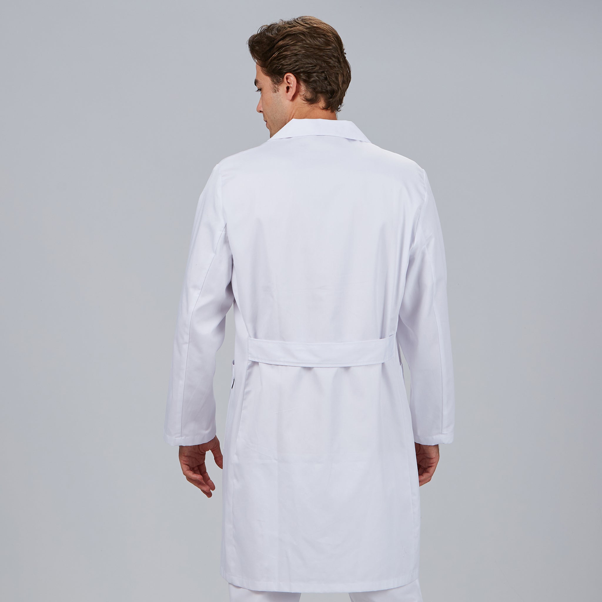 Gary's Robes 511101 Blouse médicale blanche twill