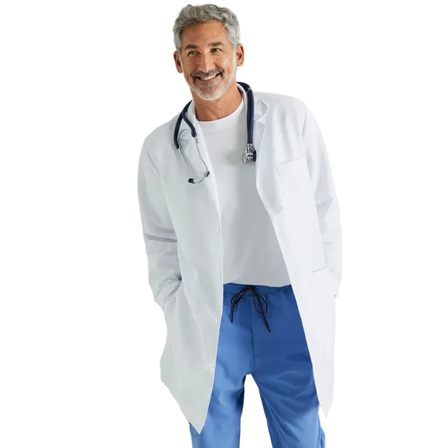 Enfermania Grey’s Anatomy blouse homme blanche élastique