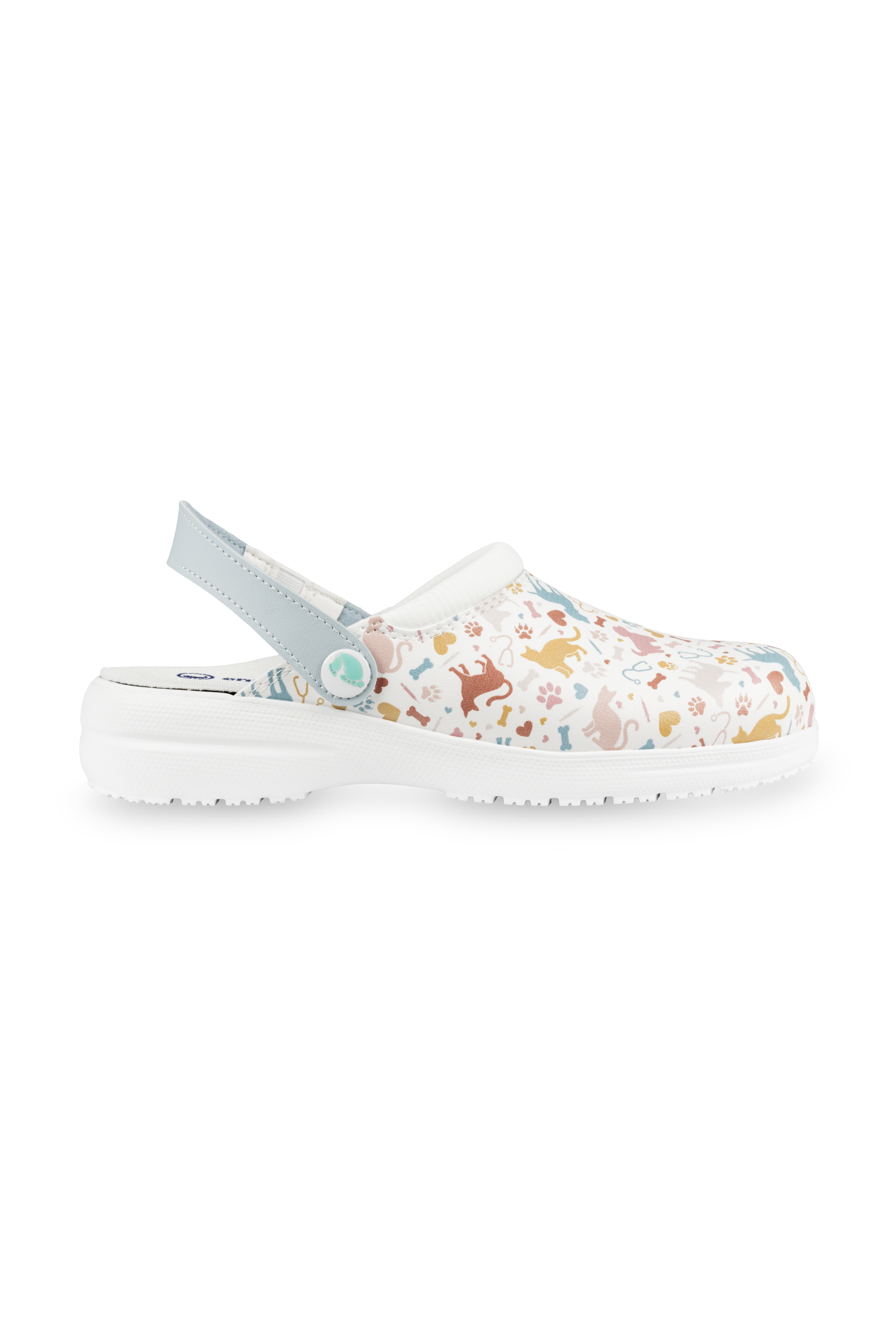 Enfermania Calzado Vets Collection sabot médical vegan léger