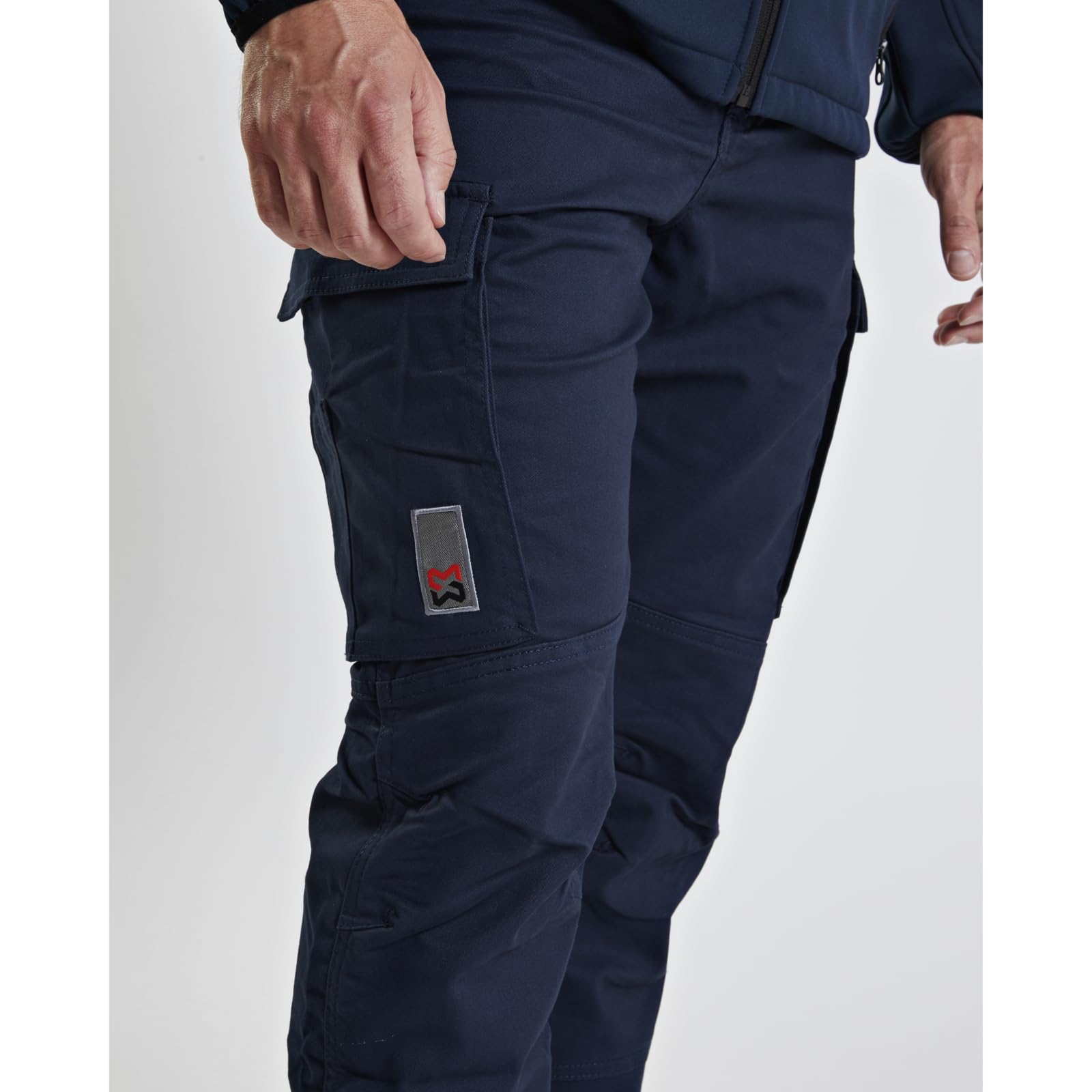Würth MODYF Star Pantalon travail Gemini Reflex marine 60 coton