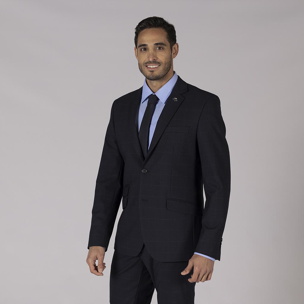 Gary's Jackets blazer slim fit TRIP veste marine 44 laine