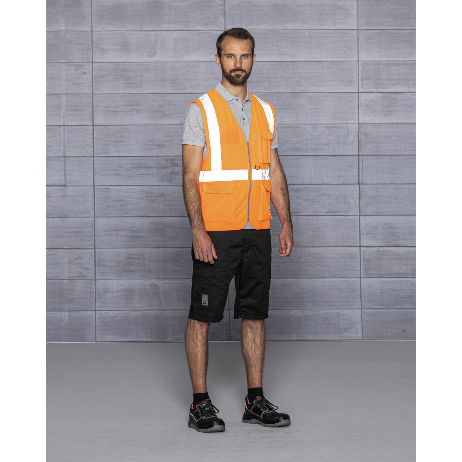 Würth MODYF Fluo LUMEN gilet haute-visibilité orange XXL-3XL