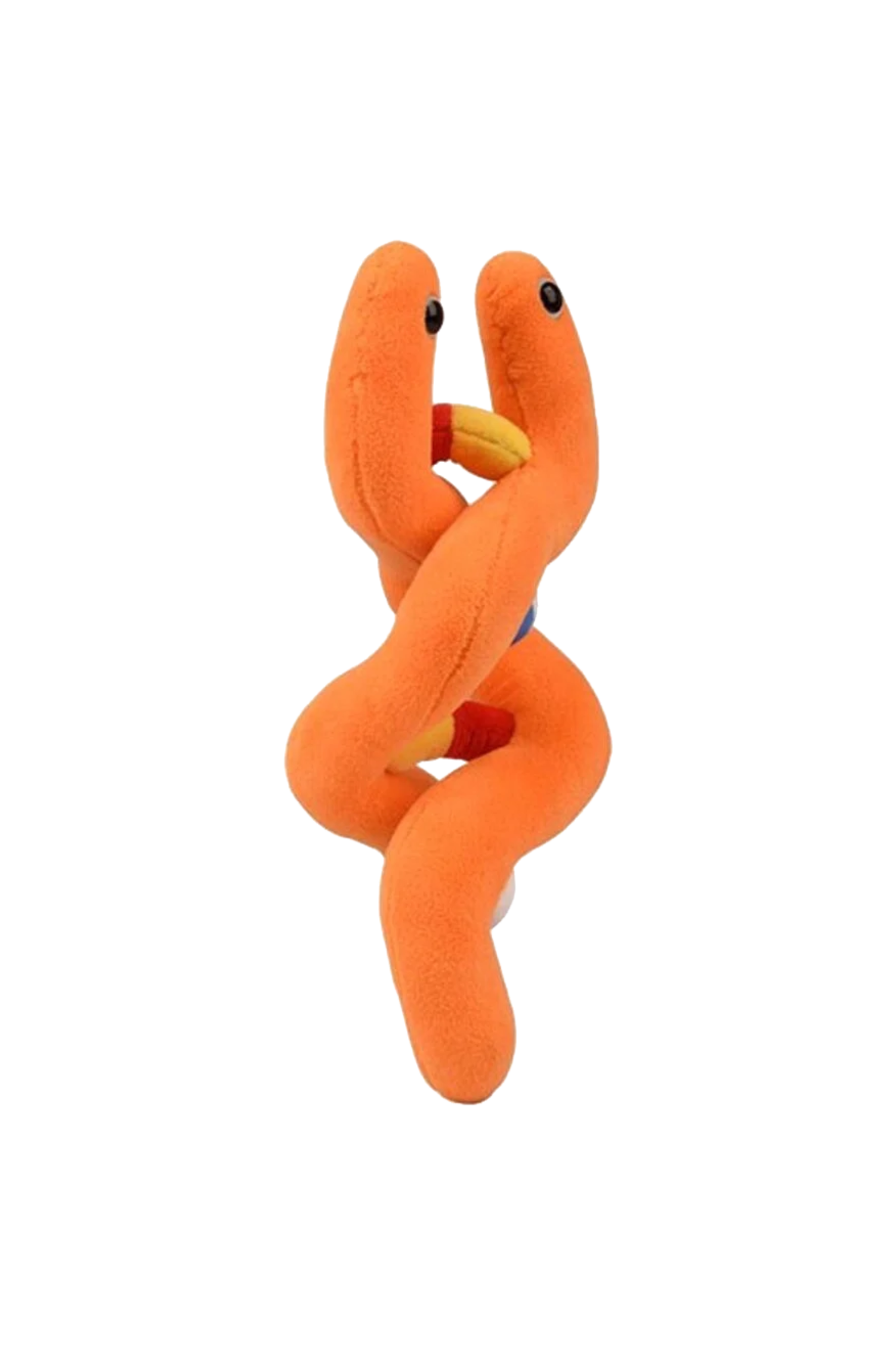 Enfermania ADN peluche microbe géant 26 cm polyester