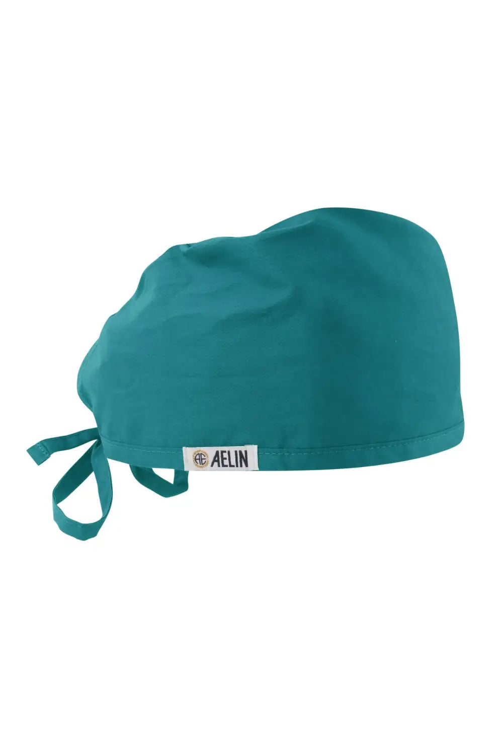 Aelin Paris Vert Turquoise Calot Médical Standard Coton