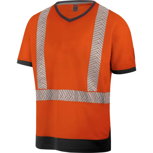 Würth MODYF Fluo tee-shirt travail orange haute-visibilité 4XL