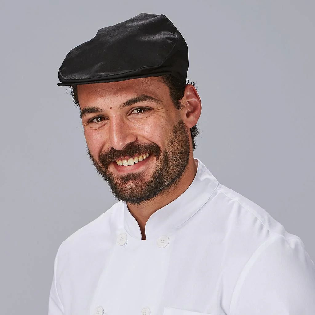 GARY'S Driver Cap Casquette Noire Unisexe