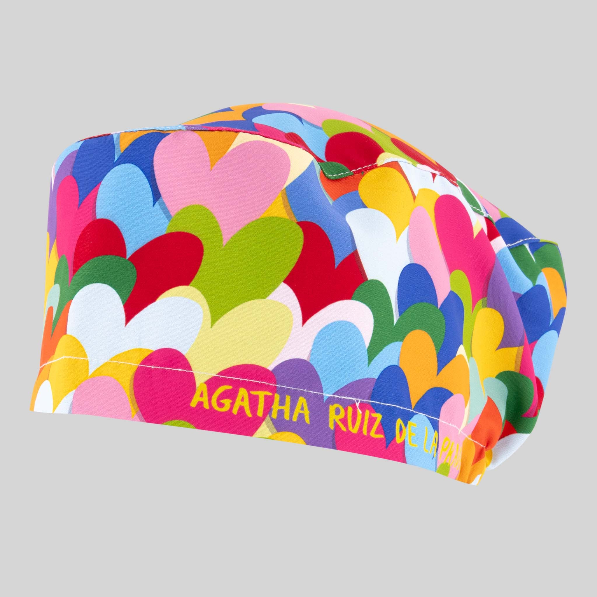 GARY'S Agatha calot chirurgien cuore bleu microfibre UD