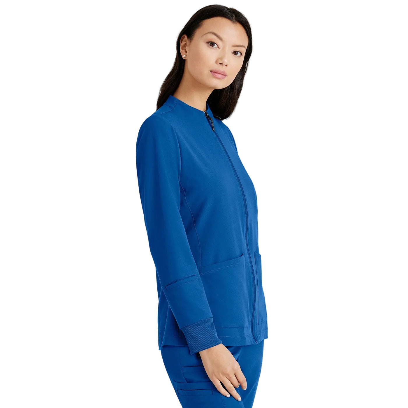 Enfermania Grey's Anatomy veste médicale 3 poches bleu marine S