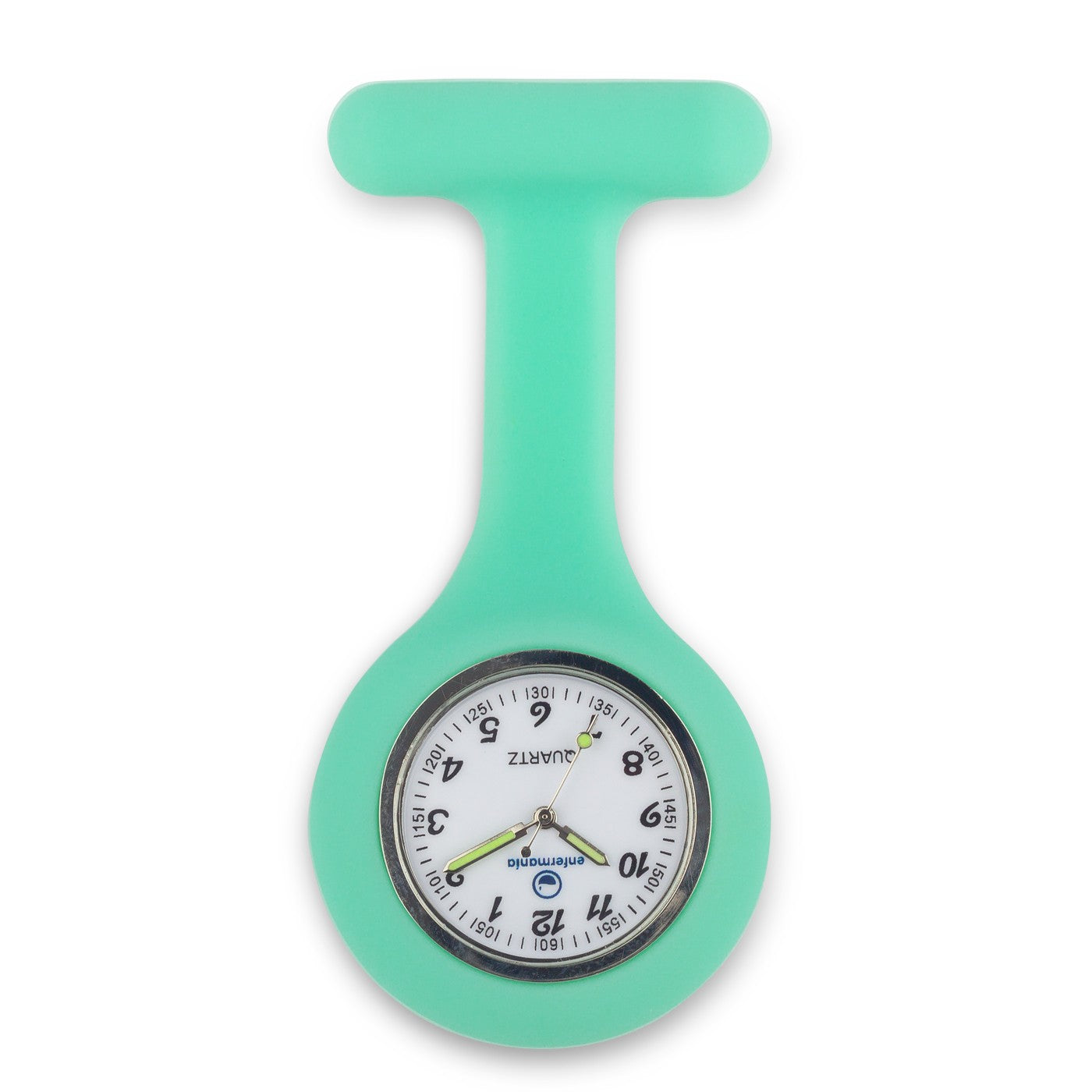 Enfermania Accessoires montre infirmiere silicone secondes