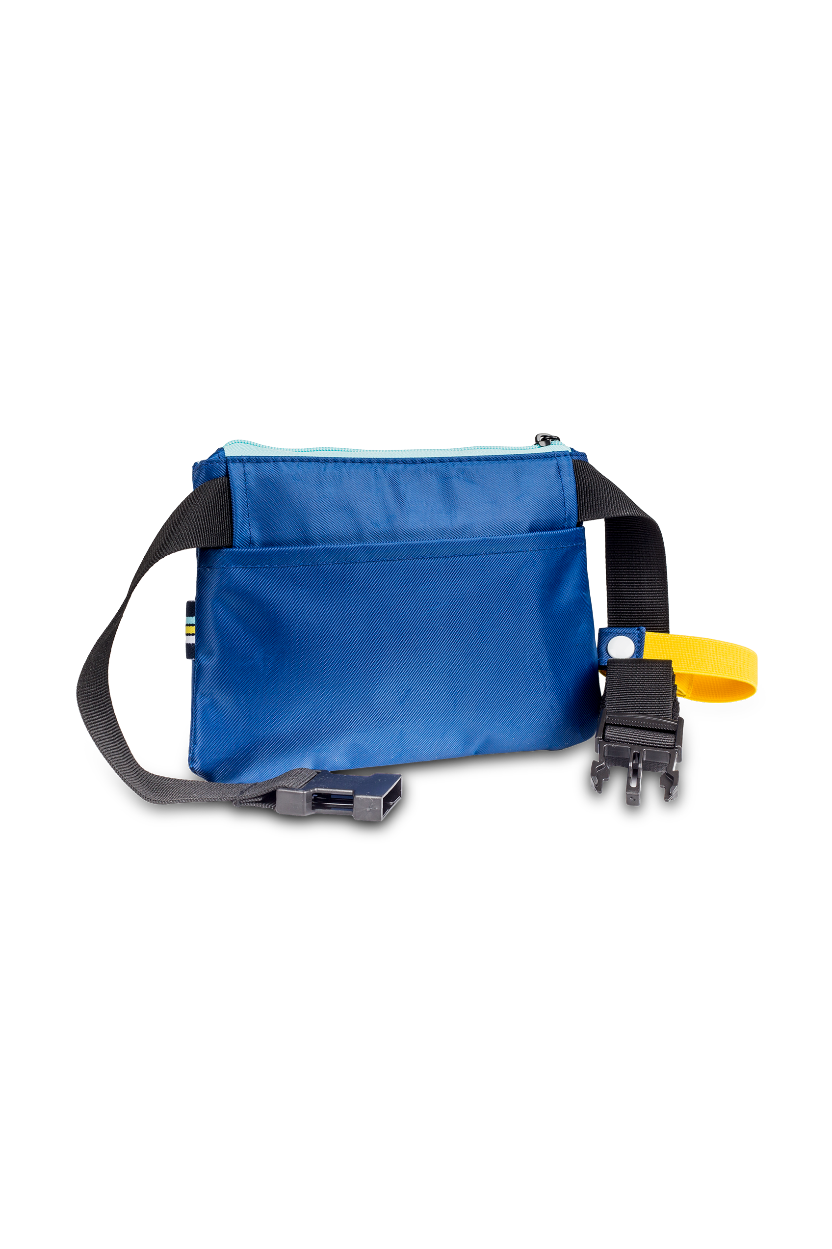 Enfermania Eighties banane organisateur bleue 20 cm