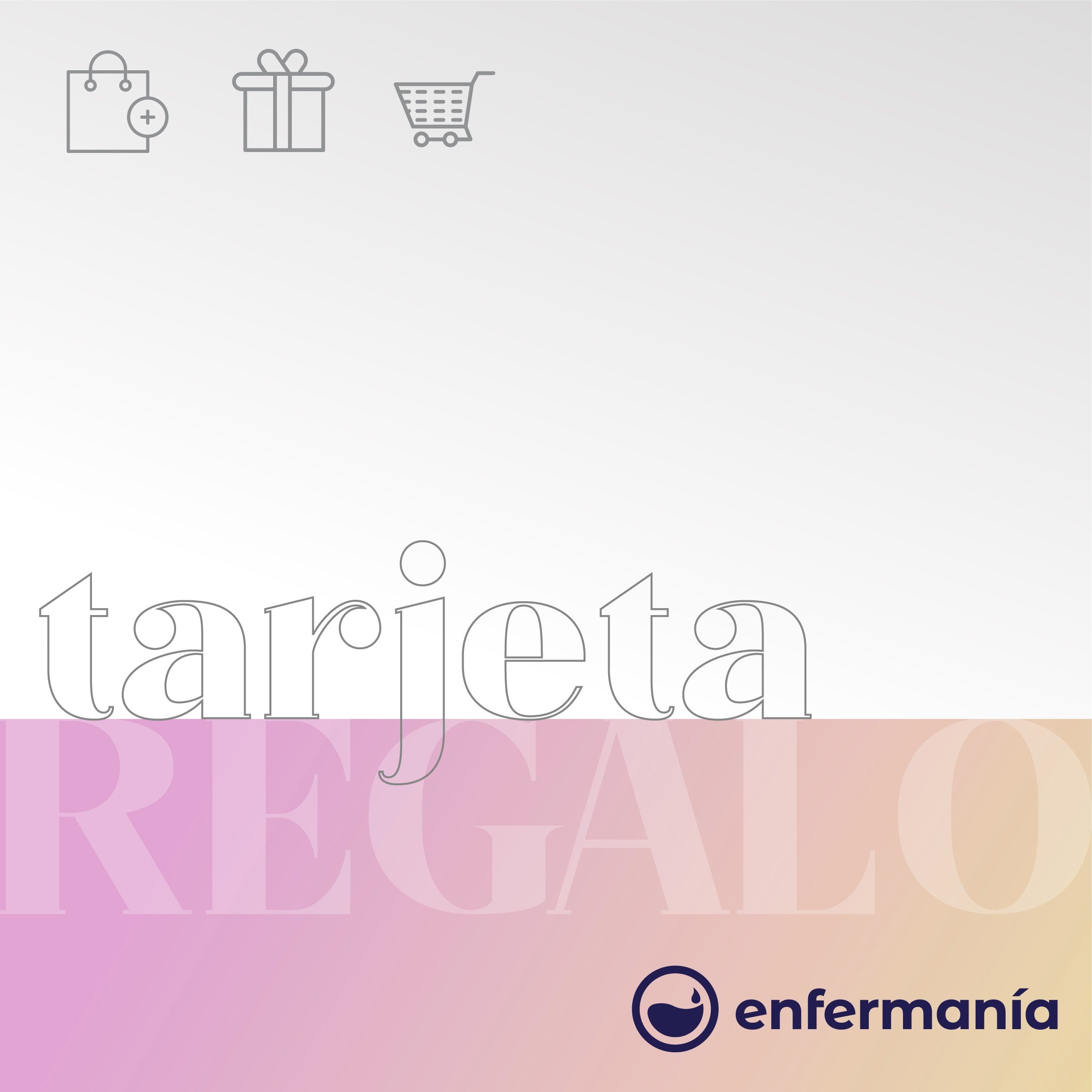 Enfermania carte cadeau 10 EUR idée cadeau soignant