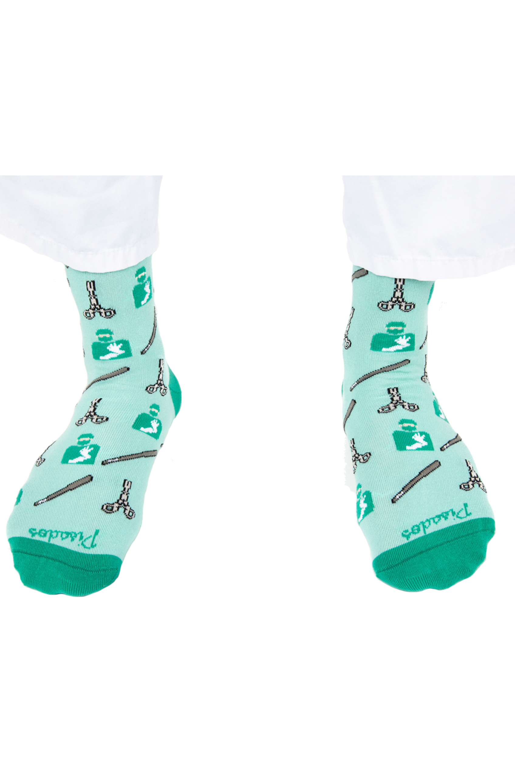 Enfermania Ropa Chaussettes Sin Anestesia uniforme soignant