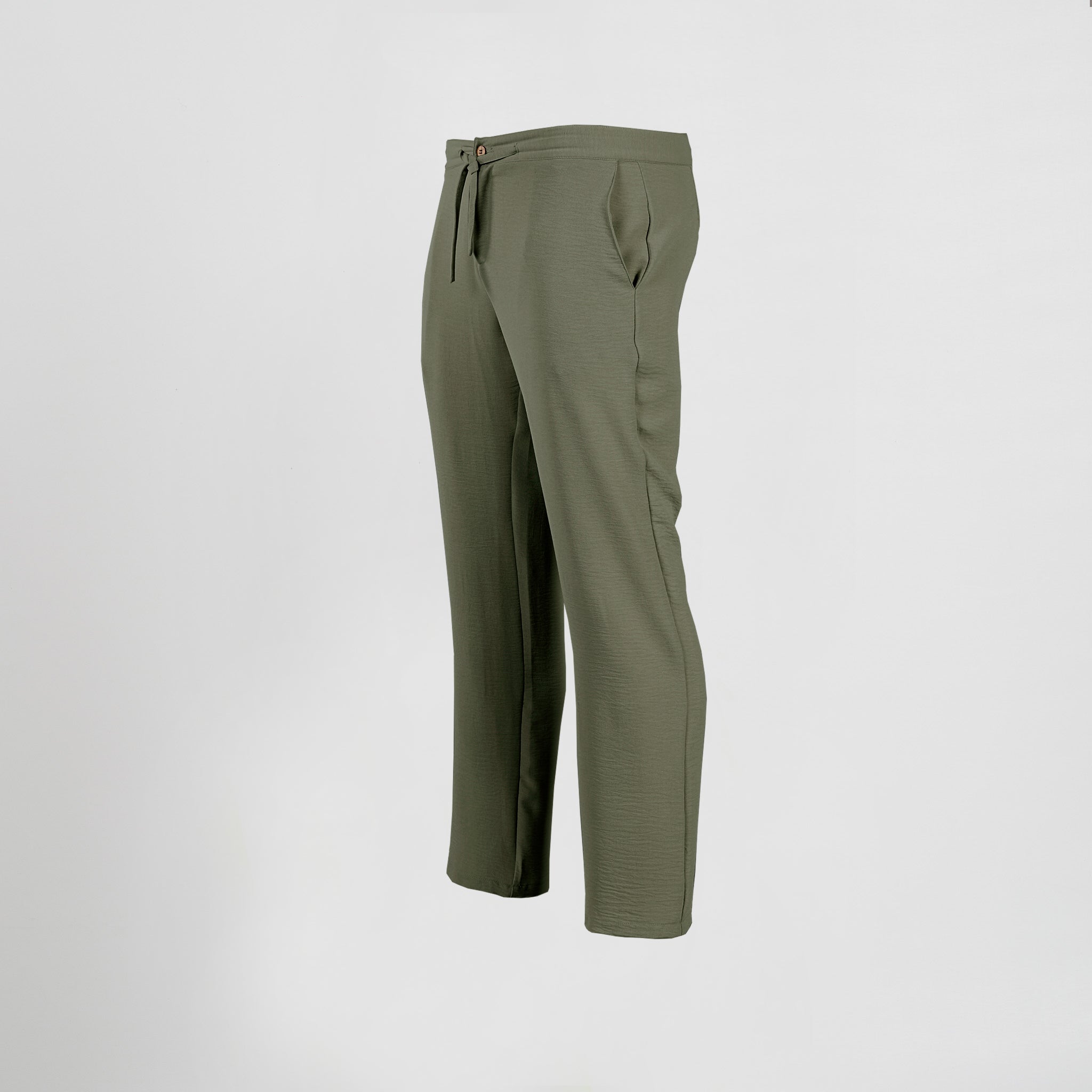 GARY'S Bambula pantalon homme beige hôtellerie