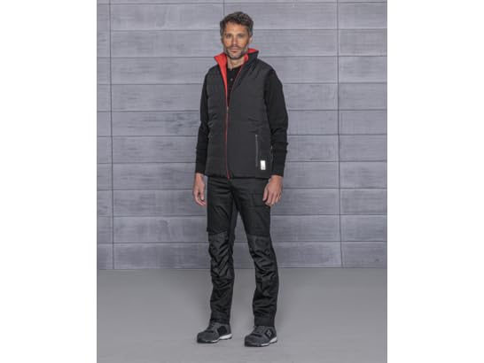 Würth MODYF Job+ polo manches longues noir XXL coton