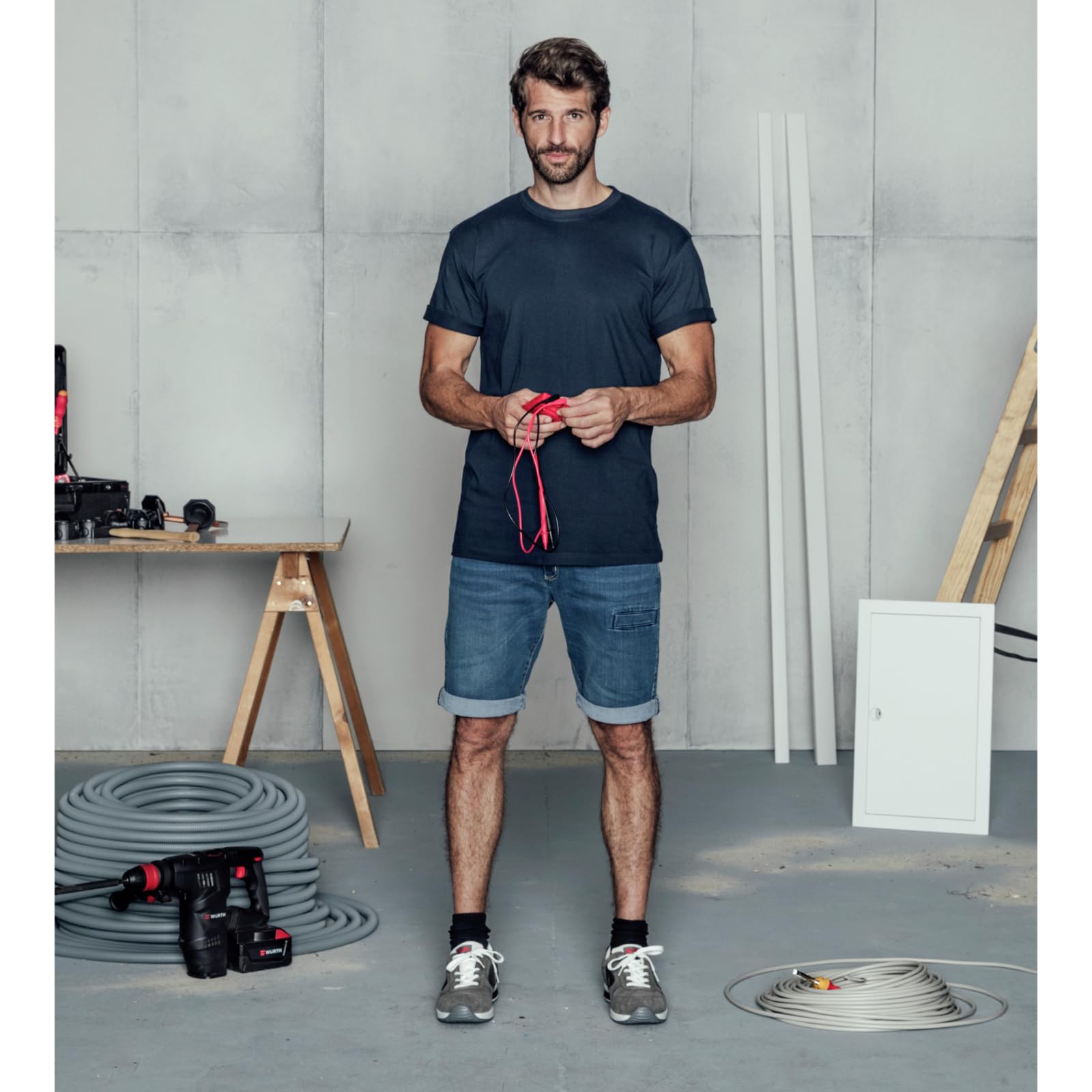 Würth MODYF Stretch X bermuda travail jean stretch