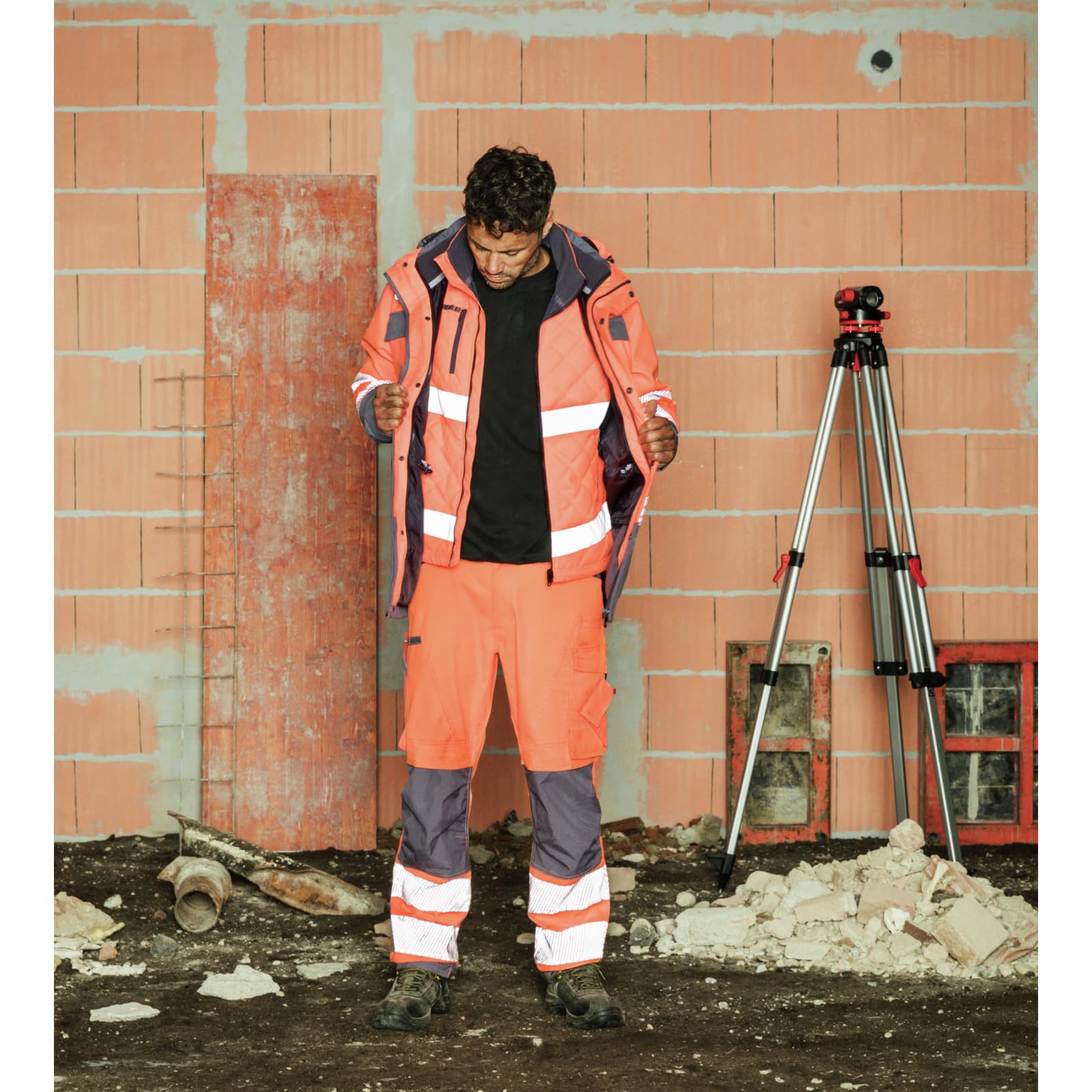 Würth MODYF Fluo pantalon haute-visibilité orange 52